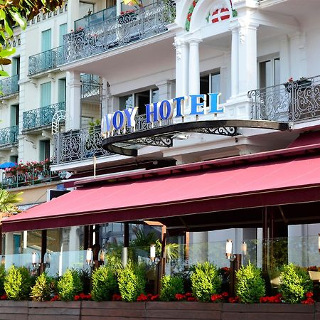 Savoy Hotel Evian Exteriér fotografie