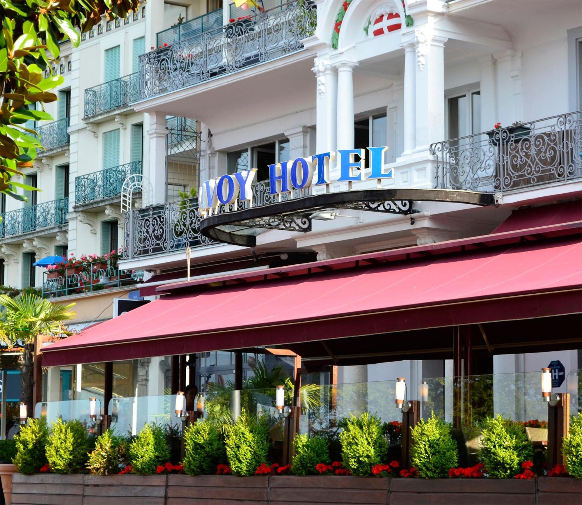 Savoy Hotel Evian Exteriér fotografie