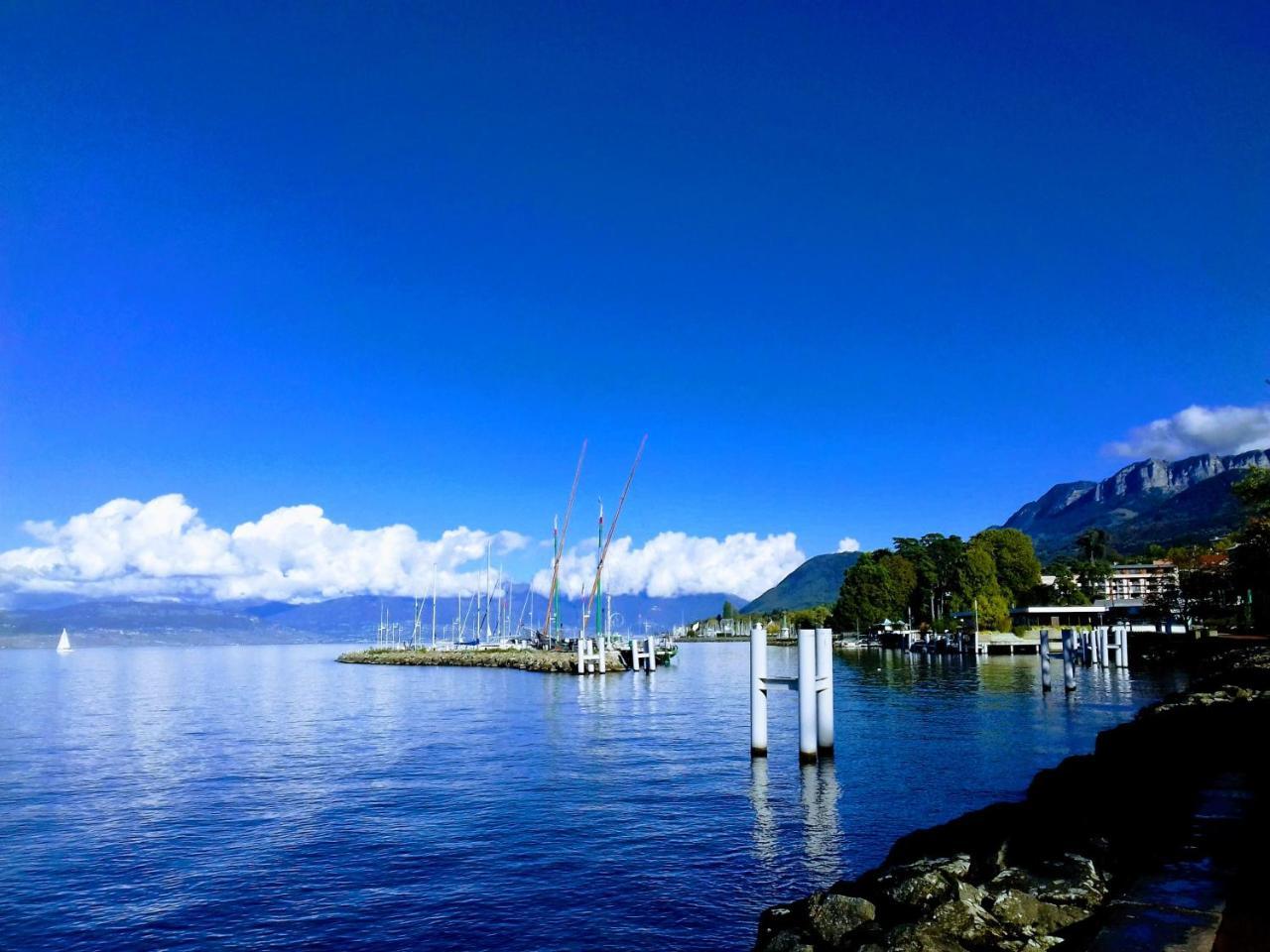 Savoy Hotel Evian Exteriér fotografie