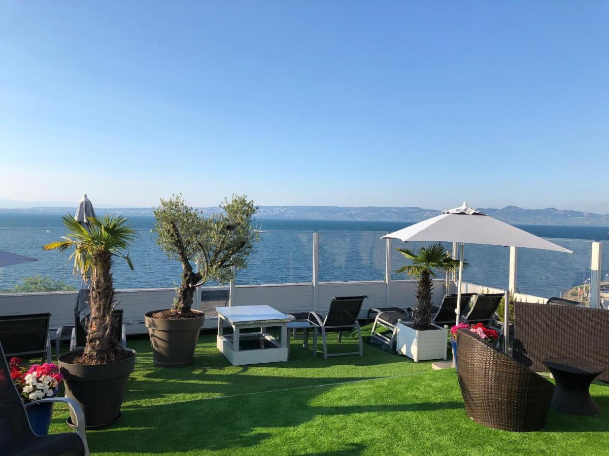 Savoy Hotel Evian Exteriér fotografie